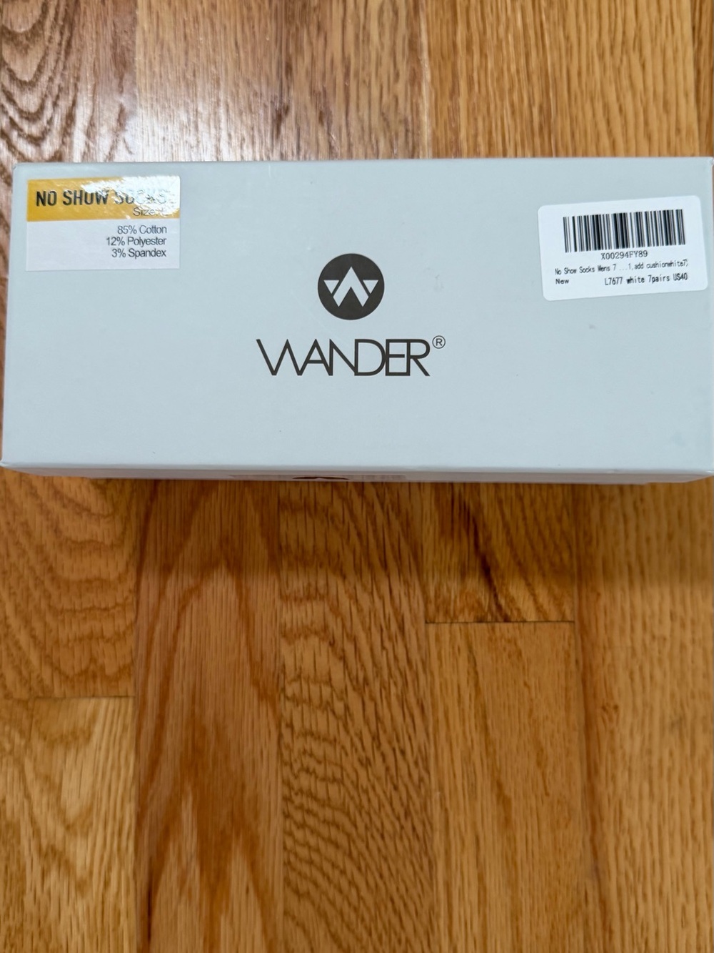 Wander No-Show Socks Pack - White 7 pairs